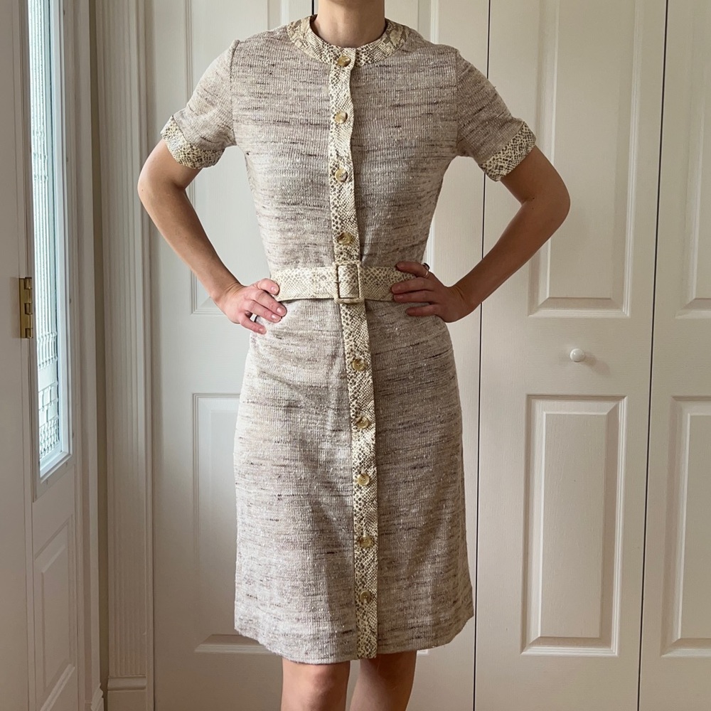 Deadstock Vintage 1960’s Klever Kasuals Knit Dress